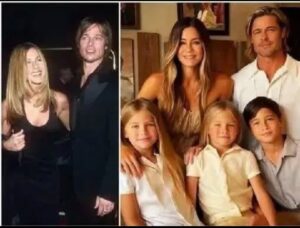 Brad Pitt surprised his former wife Jennifer Aniston with a lavish $79 million mansion as a gift for… See more