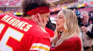 After some delay, Patrick Mahomes, the finest NFL dad and quarterback for the Kansas City Chiefs, and his wife welcome baby number three into the Mahomes family. Wish us luck, fans.