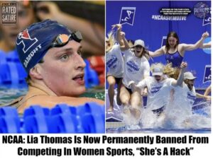 BREAKING: Lia Thomas Now Permanently Banned From Women’s Sports Competition By NCAA, ‘It’s a Cheating Act’ – hmai