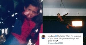 PREGNANT: ZENDAYA reveals she’s expecting with SPIDEY star TOM HOLLAND, the couple announces plans for a… See more.