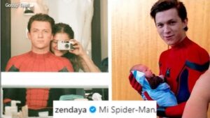 PREGNANT: ZENDAYA reveals she’s expecting with SPIDEY star TOM HOLLAND, the couple announces plans for a… See more.