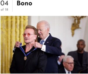 Michael J. Fox, Denzel Washington, Hillary Clinton and More Earn Medal of Freedom Honors from Joe Biden: See the Photos