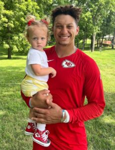 Patrick Mahomes reacts and BLASTS Haters who abused him for spending Lavishly on daughter’s third birthday “She’s my daughter, and I can do whatever I want for her.. GET A LIFE!!