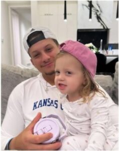 Patrick Mahomes reacts and BLASTS Haters who abused him for spending Lavishly on daughter’s third birthday “She’s my daughter, and I can do whatever I want for her.. GET A LIFE!!