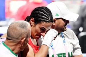 The sporting world can’t decide whether to laugh or cry: Imane Khelif’s $25 million prize and Olympic dreams evaporate as the WBO declares him a man!!....See More 