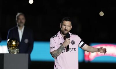 Messi to play with Inter Miami at the home of Patrick Mahomes and Travis Kelce Why