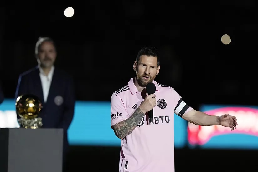 Messi to play with Inter Miami at the home of Patrick Mahomes and Travis Kelce Why