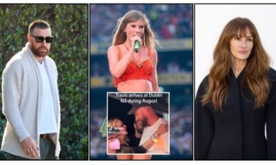 Julia Roberts Offends Swifties by Being Too ‘Handsy’ With Travis Kelce at Dublin Eras Concert