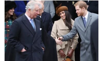 King Charles Is Reportedly "In Discussions" To Visit Prince Harry and His Kids in California