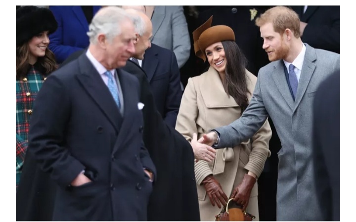 King Charles Is Reportedly "In Discussions" To Visit Prince Harry and His Kids in California