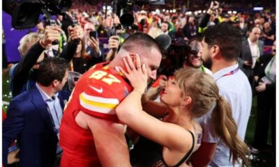 Taylor Swift Gave Travis Kelce the Cutest Shoutout While Singing This 'Evermore' Hit