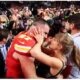 Taylor Swift Gave Travis Kelce the Cutest Shoutout While Singing This 'Evermore' Hit