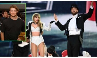 Travis Kelce Says He's 'Proud' to be With 'Cool' Taylor Swift And Throws Shade on Her Ex-Joe Alwyn