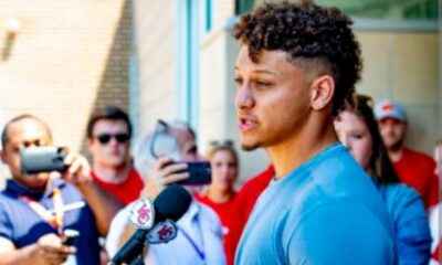 Patrick Mahomes responds to Kansas City Chiefs kicker’s controversial graduation speech