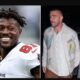 Travis Kelce and Taylor Swift are trolled by Antonio Brown as ex-NFL star leaves fans in stitches with hilarious photo of couple 'in 2040'