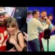 Taylor Swift subtly reacts to boyfriend Travis Kelce being named the NFL's No. 1 tight end... after he dedicated cringeworthy karaoke performance to her