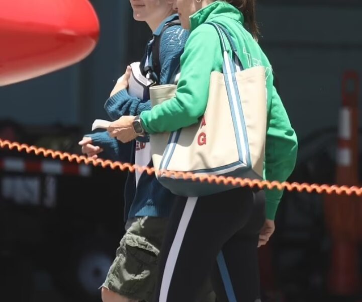 Jennifer Garner dons sporty look as she jets out of LA with her child Fin - amid ex Ben Affleck's rumored marriage woes with Jennifer Lopez