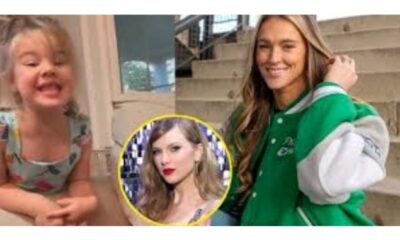 Taylor Swift REACTS to Kylie Kelce’s Post on her daughter Wyatt’s Reaction to the Popstar’s Golden Globe Photos: “Mom, I want to be like her, please can I meet her…” – And SWEET Response from Taylor Will Melt Your Heart “Wow, you’re so cute, thank you for looking up to me, and I will be…See more