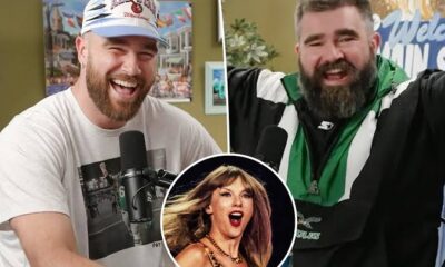 Travis Kelce moved to tears by Taylor Swift's surprise song; Brittany Mahomes offers comfort