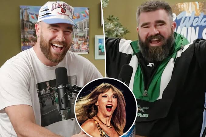 Travis Kelce moved to tears by Taylor Swift's surprise song; Brittany Mahomes offers comfort