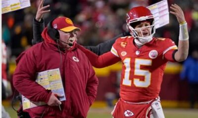 Breaking news; Patrick Mahomes spills details on his misunderstanding with Andy Reid… read more