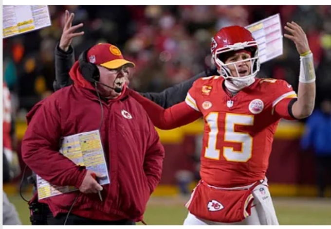 Breaking news; Patrick Mahomes spills details on his misunderstanding with Andy Reid… read more