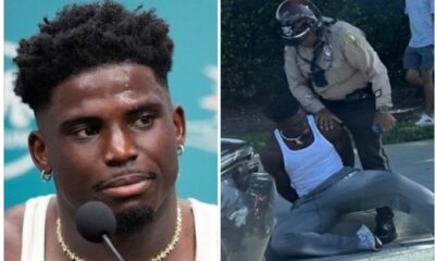 NEWS: The South Florida police association says NFL star Tyreek Hill was not cooperative with their officers. “We would like to stress to the community to use this as an opportunity to remember that it is always best to obey lawful policy commands first and complain later.”