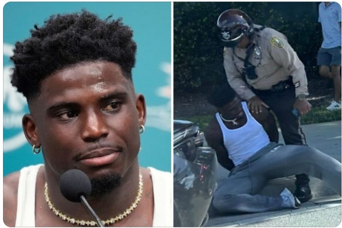 NEWS: The South Florida police association says NFL star Tyreek Hill was not cooperative with their officers. “We would like to stress to the community to use this as an opportunity to remember that it is always best to obey lawful policy commands first and complain later.”