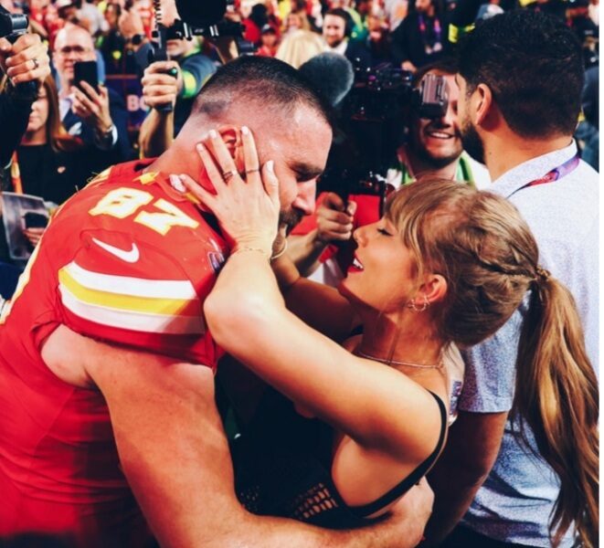 Exclusive: Taylor Swift and Travis Kelce, they love to show affection in public, okay because we love you so much. All the fans will support you till the end…See More