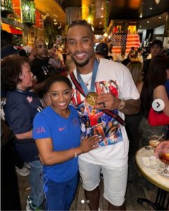 Simone Biles' Husband Strongly Reacts to Gymnast's Big Career Announcement....See More