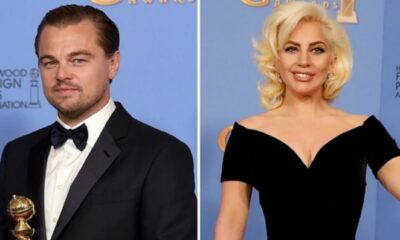 Leonardo DiCaprio didn’t like being touched by Lady Gaga for some reasons.. There’s few woman’s who can have that privilege..