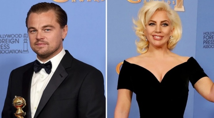 Leonardo DiCaprio didn’t like being touched by Lady Gaga for some reasons.. There’s few woman’s who can have that privilege..