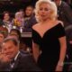 Leonardo DiCaprio didn’t like being touched by Lady Gaga for some reasons.. There’s few woman’s who can have that privilege..