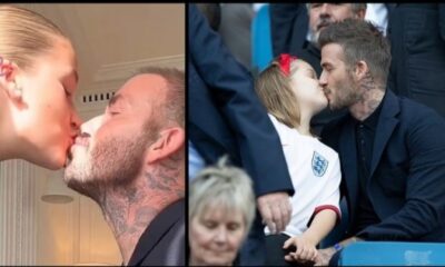 Criticized for kissing his daughter’s lips, David Beckham had to face…see more