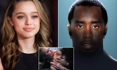 At 17, Brad Pitt’s daughter FINALLY confirmed what we’ve all been thinking for a long time: Diddy locked me in a room for 12 years, then he came in and held me down and…