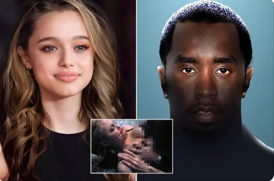 At 17, Brad Pitt’s daughter FINALLY confirmed what we’ve all been thinking for a long time: Diddy locked me in a room for 12 years, then he came in and held me down and…