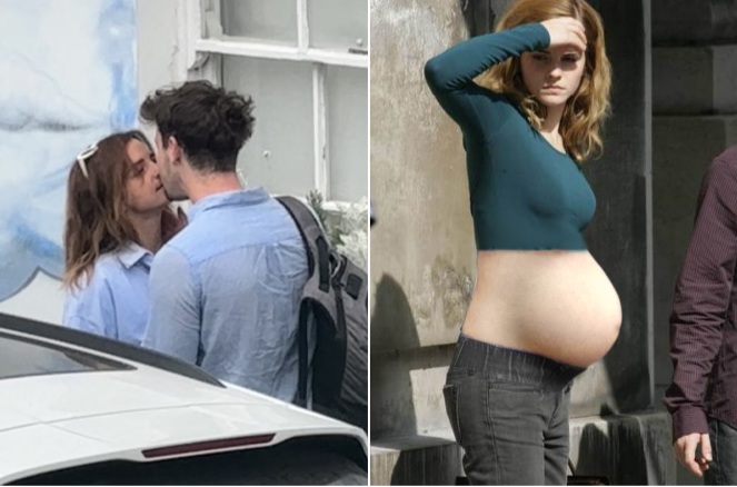 Emma Watson Suddenly Announced That She Was Pregnant With Her Boyfriend Kieran Brown, She Revealed That The Two Will Get Married On …. See More