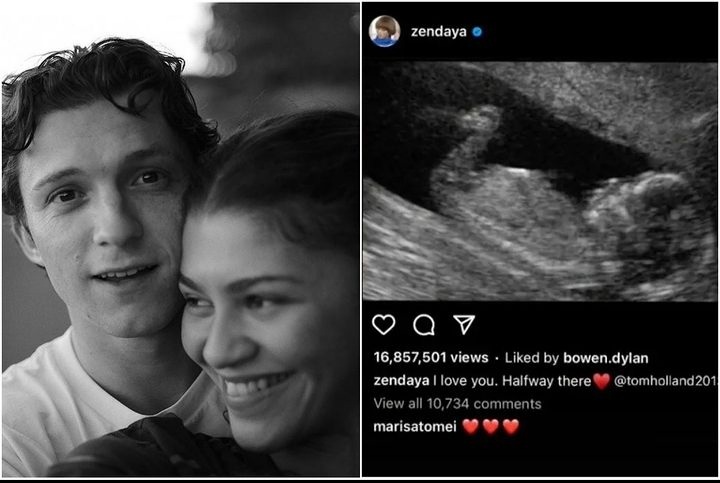 EMBARAZADA: Zendaya anunció la buena noticia al revelar que estaba embarazada de Spidy Tom Holland, los dos anunciaron que tendrían un…. ver más