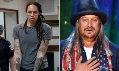 Brittney Griner was outraged after Kid Rock bluntly criticized: “If you don’t respect America, you don’t deserve to represent this place! Please stay away…see more