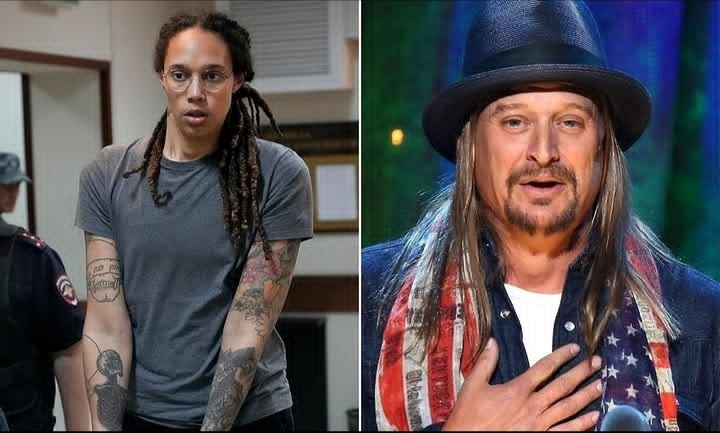 Brittney Griner was outraged after Kid Rock bluntly criticized: “If you don’t respect America, you don’t deserve to represent this place! Please stay away…see more