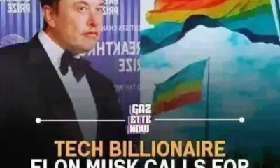 Elon Musk is advocating for the permanent removal of pride flags from classrooms...see More