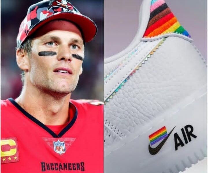 Tom Brady Rejects Wearing Nike Pride Products for Ad: “Field is for Playing, Not for Woke Pride”